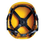 casco amarillo