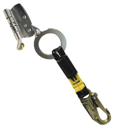 Línea de conexión de 0,25 m con freno para cuerda de 5/8″ (16 mm)