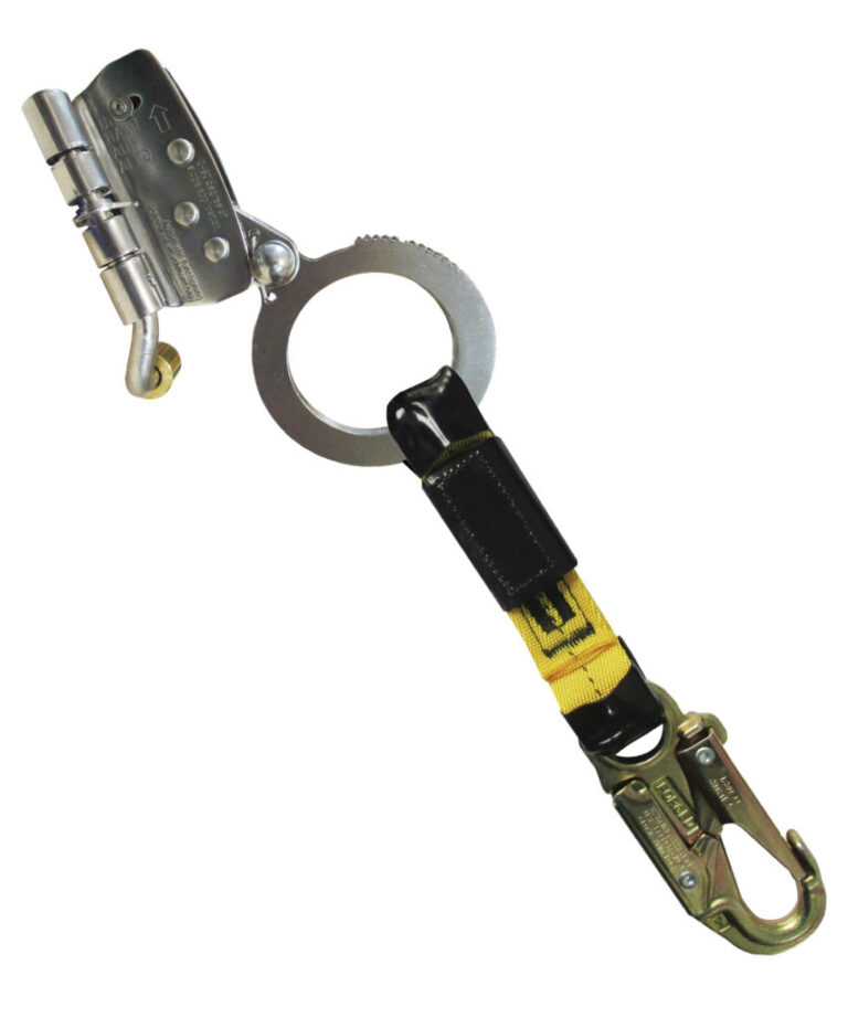Línea de conexión de 0,25 m con freno para cuerda de 5/8″ (16 mm)