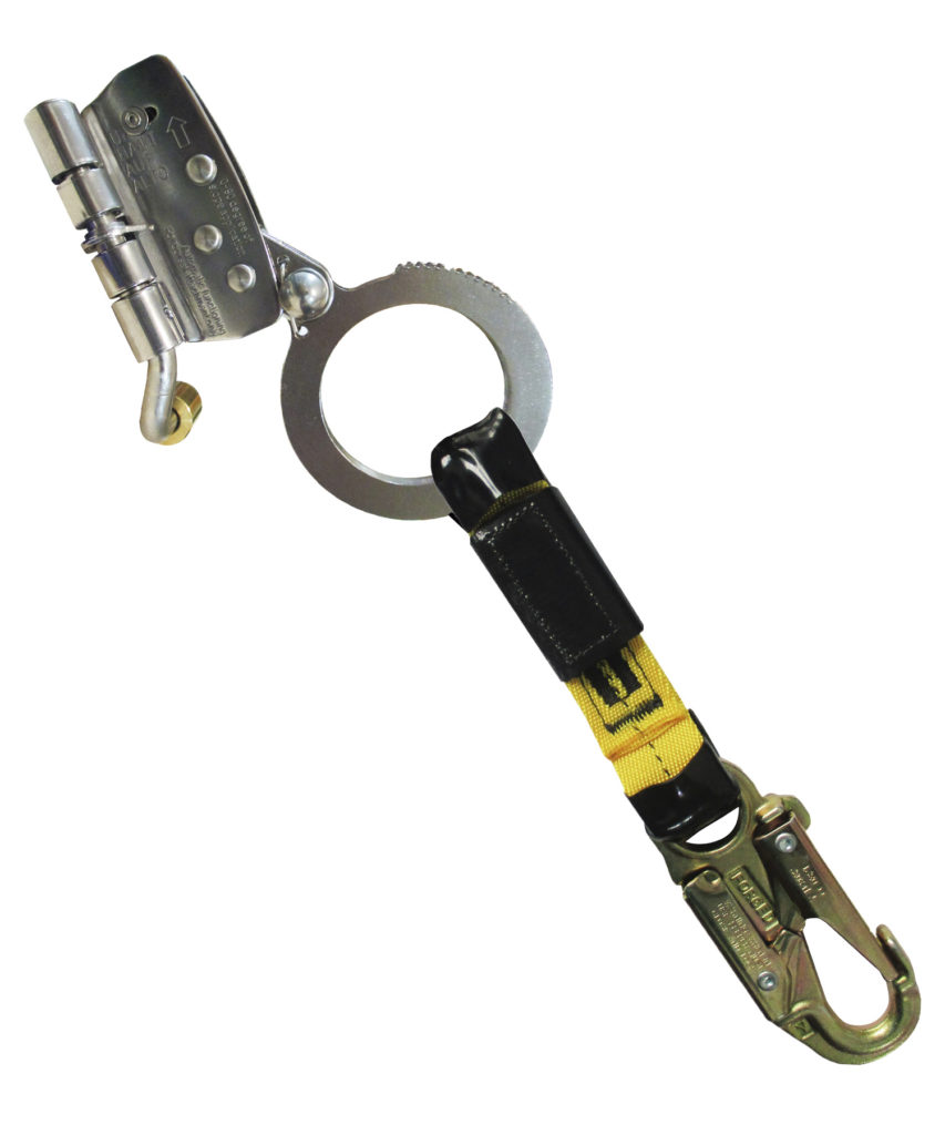 Línea de conexión de 0,25 m con freno para cuerda de 5/8″ (16 mm)