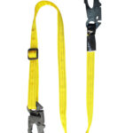 Línea de conexión regulable, dieléctrica con dos ganchos 3/4″ dieléctricos .