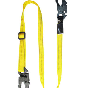 Línea de conexión regulable, dieléctrica con dos ganchos 3/4″ dieléctricos .