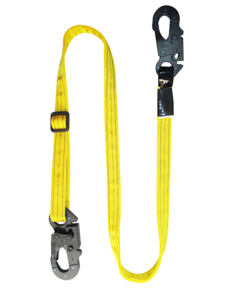 Línea de conexión regulable, dieléctrica con dos ganchos 3/4″ dieléctricos .