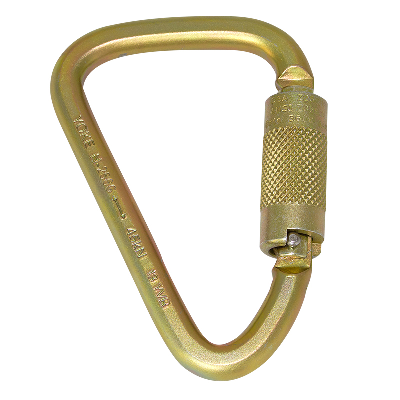 Mosquetón Yoke N-256G de gran abertura
