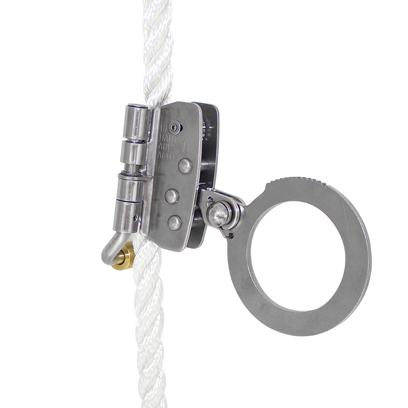 Freno anticaídas Yoke N-610 para cuerda de 5/8”