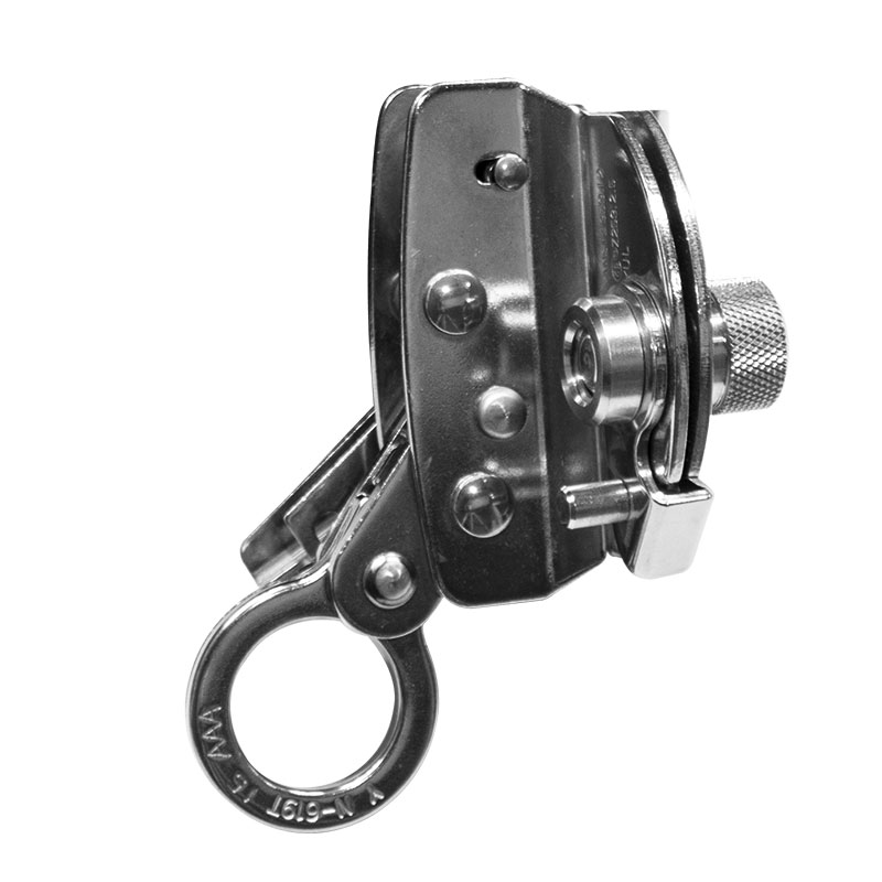 Freno anticaídas Yoke N-619T para cuerdas de 1/2” a 9/16”