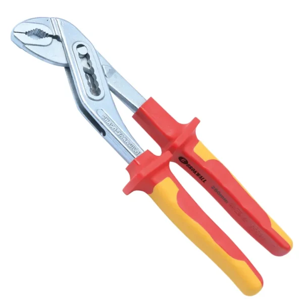 ALICATE MULTIPLE AISLADO CREMALLERA 6 POS.