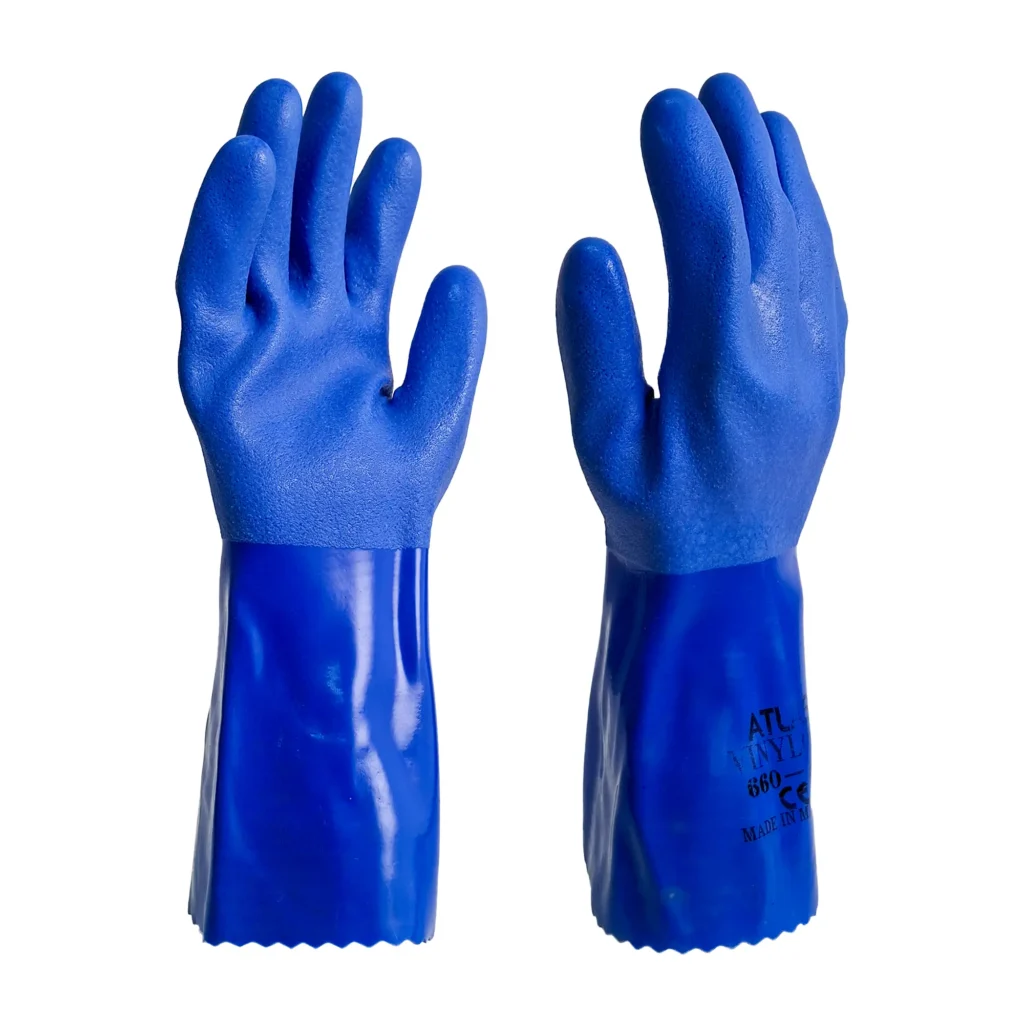 GUANTE PVC 660 SHOWA ATLAS 08 MEDIUM