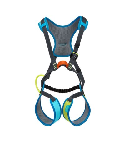 Arnés completo infantil para escalada y parques de aventura