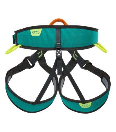 Arnés EXPLORER completamente ajustable, ideal para vías ferratas y parques de aventura