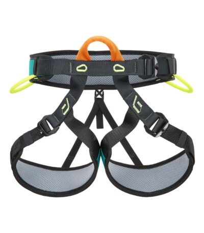 Arnés EXPLORER completamente ajustable, ideal para vías ferratas y parques de aventura