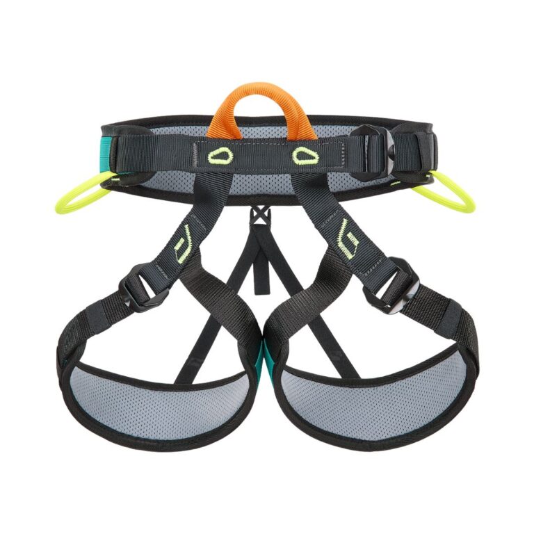 Arnés EXPLORER completamente ajustable, ideal para vías ferratas y parques de aventura