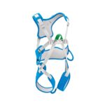 Arnés completo para niños OUISTITI de Petzl, ideal para escalada y actividades en altura