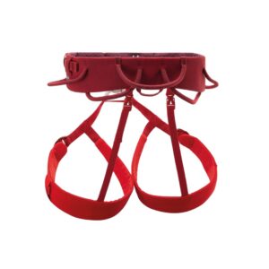 Arnés Petzl ADJAMA cómodo y ajustable para escalada deportiva y tradicional
