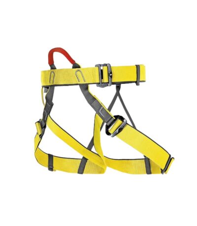 Arnés TOP ajustable para todas las actividades de montaña