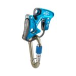 Asegurador descensor ALPINE UP de Climbing Technology para montaña y alpinismo