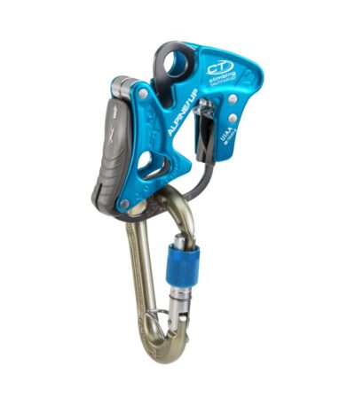 Asegurador descensor ALPINE UP de Climbing Technology para montaña y alpinismo