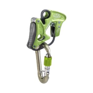 Asegurador descensor ALPINE UP de Climbing Technology para montaña y alpinismo