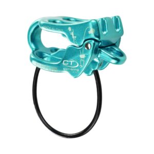Asegurador y descensor BE UP jade de Climbing Technology, multiuso y compatible con cuerdas dobles, gemelas y simples