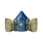 Respirador Astara Eco Multipropósito Siliconado 7502 con Cartucho 6001
