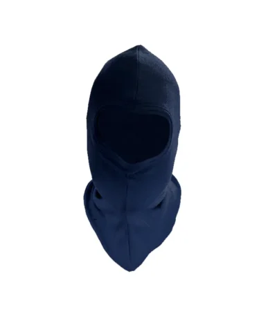 Balaclava ignífuga BSD azul para protección contra arco eléctrico ATPV 34 cal/cm²