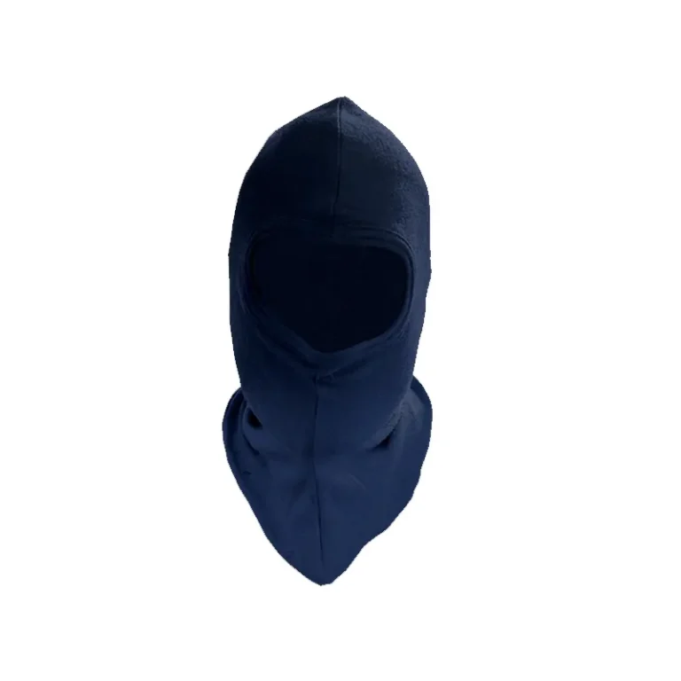 Balaclava ignífuga BSD azul para protección contra arco eléctrico ATPV 34 cal/cm²