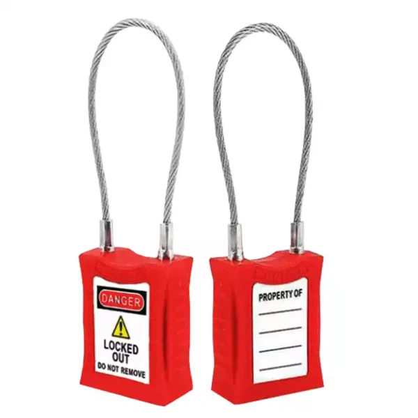 Candado con Arco Flexible de 3″