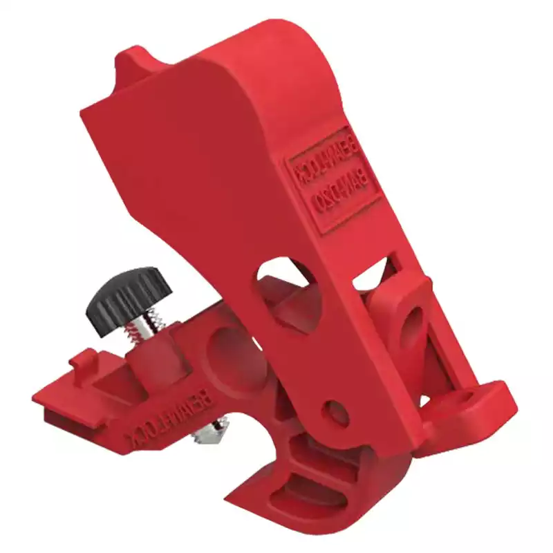 beian-lock-ban-d20red.webp Bloqueo para Interruptor Miniatura 400/600 V - Imagen 1