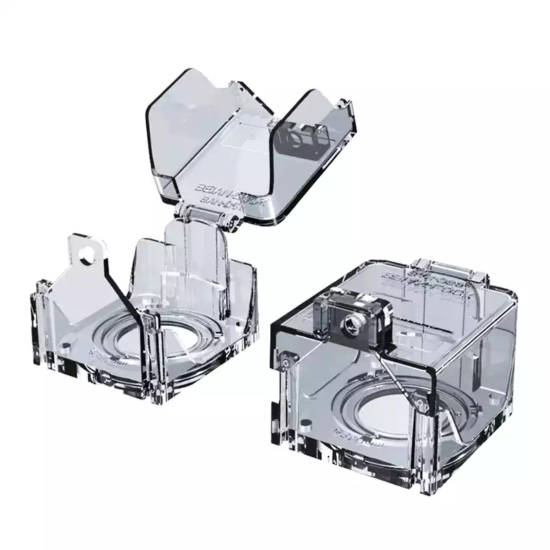 beian-lock-ban-d59.webp Bloqueo Fijo Transparente para Pulsador - Imagen 1