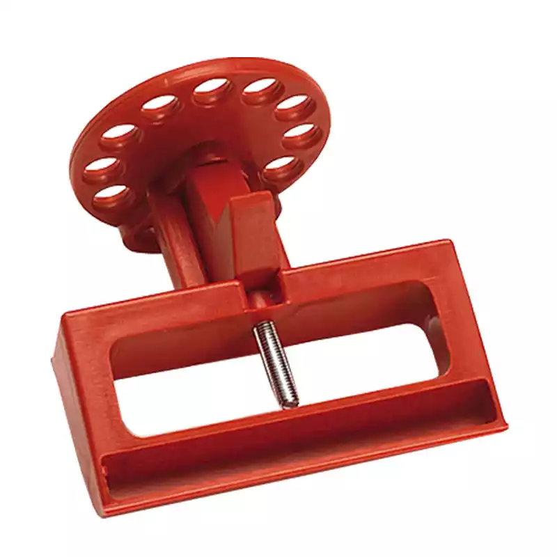 beian-lock-ban-d92.webp Bloqueo Regulable para Interruptor Caja Moldeada - Imagen 1