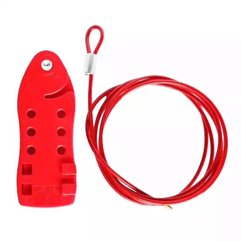 beian-lock-ban-l21.webp Bloqueo Universal con Cable de Acero Forrado - Imagen 1