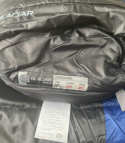 Doite Glaciar bolsa de dormir momia