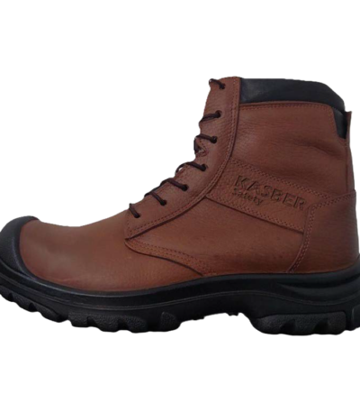 Botín dieléctrico KASBER SAFETY 20KV cuero nubuck hidrofugado