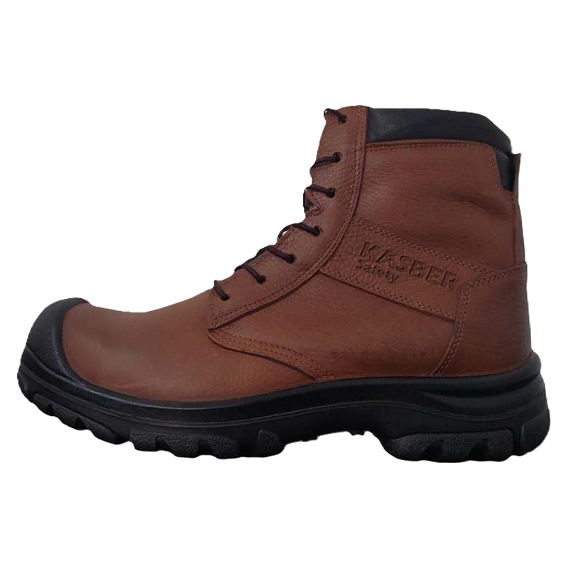 botin-dielectrico-kasber.webp Botín dieléctrico KASBER SAFETY 20KV cuero nubuck hidrofugado