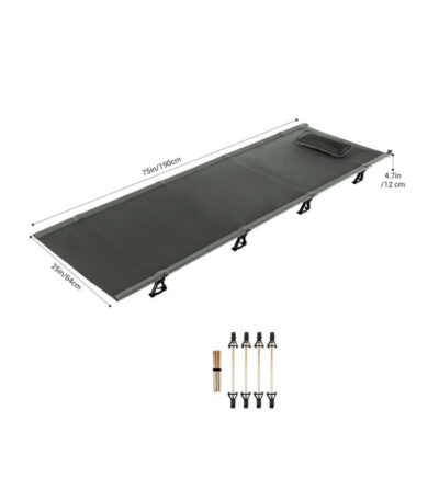 KingCamp Camp Cot Ultralight Catre Plegable