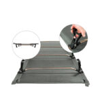 KingCamp Camp Cot Ultralight Catre Plegable