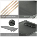 KingCamp Camp Cot Ultralight Catre Plegable