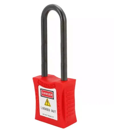 candado de bloqueo loto con arco de nylon 3 pulgadas beian lock 202l