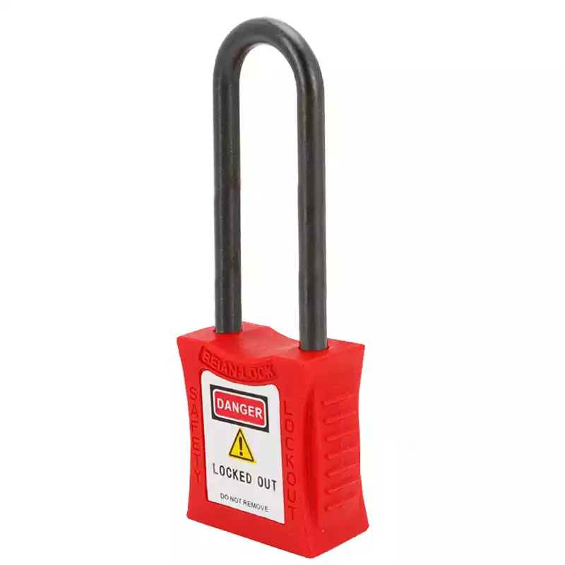 candado-bloqueo-arco-nylon-3-202l-loto candado de bloqueo loto con arco de nylon 3 pulgadas beian lock 202l