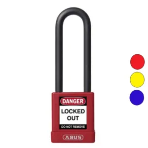 CANDADO DE BLOQUEO ABUS 74/40 DIELÉCTRICO