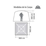 Doite Comedor Suiza carpa comedor