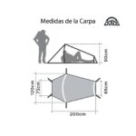 Carpa Doite Zolo 1 Persona Ultraliviana
