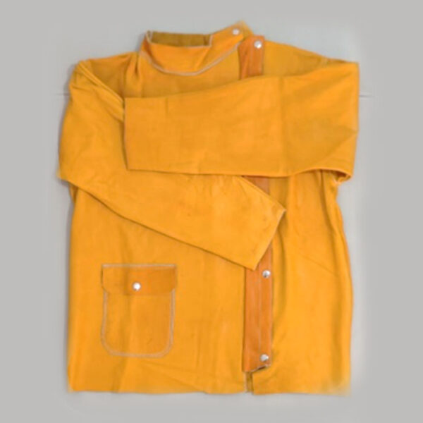 CASACA SOLDADOR RES AMARILLO PREMIUM