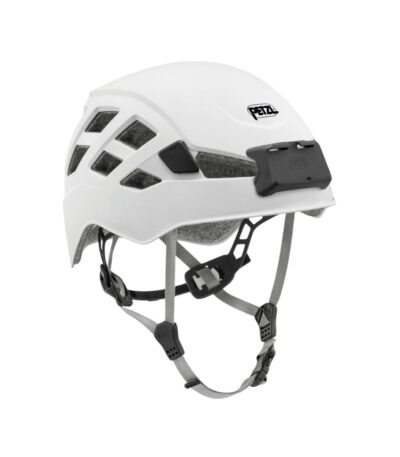 Casco BOREO CAVING para espeleología con fijación para linterna frontal DUO