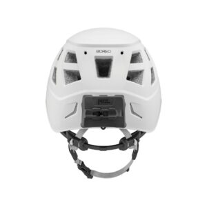 Casco BOREO CAVING para espeleología con fijación para linterna frontal DUO