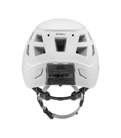 Casco BOREO CAVING para espeleología con fijación para linterna frontal DUO