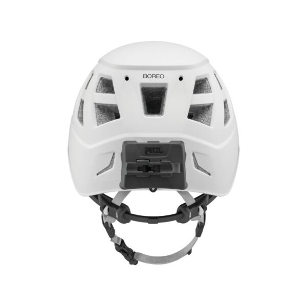 Casco BOREO CAVING para espeleología con fijación para linterna frontal DUO