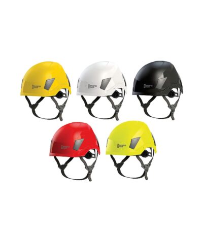 Casco de seguridad industrial FLASH INDUSTRY W9601 para construcción y trabajos industriales