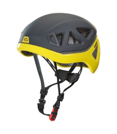 Casco ligero y ventilado para escalada y alpinismo en hielo
