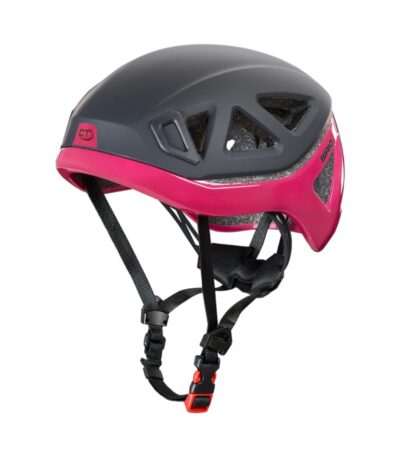 Casco ligero y ventilado para escalada y alpinismo en hielo